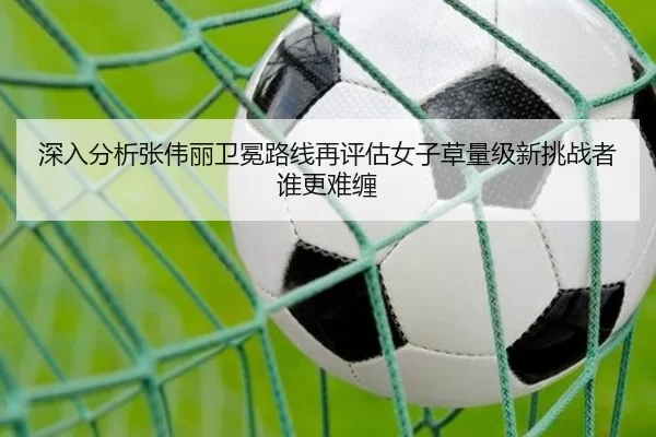 深入分析张伟丽卫冕路线再评估女子草量级新挑战者谁更难缠